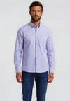 Andre Boyne Stripe Shirt, Blue