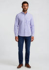 Andre Boyne Stripe Shirt, Blue