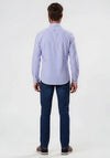 Andre Boyne Stripe Shirt, Blue