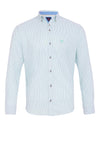 Andre Boyne Stripe Shirt, Green