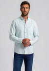 Andre Boyne Stripe Shirt, Green