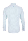Andre Boyne Stripe Shirt, Green