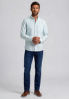 Andre Boyne Stripe Shirt, Green