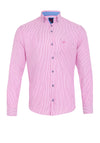 Andre Boyne Stripe Shirt, Pink