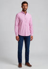Andre Boyne Stripe Shirt, Pink