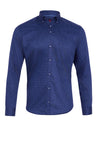Andre Dargle Polka Dot Shirt, Navy
