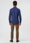 Andre Dargle Polka Dot Shirt, Navy