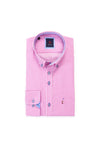 Andre Leeson Gingham Shirt, Pink