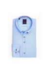 Andre Oslo Long Sleeve Shirt, Blue