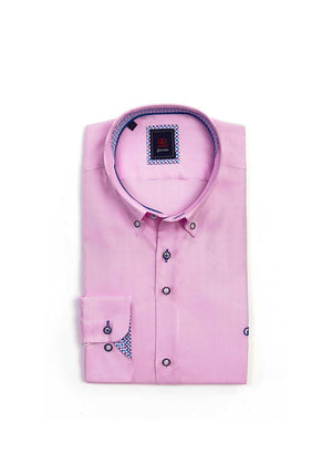 Andre Oslo Long Sleeve Shirt, Rose