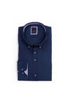 Andre Oslo Long Sleeve Shirt, Navy