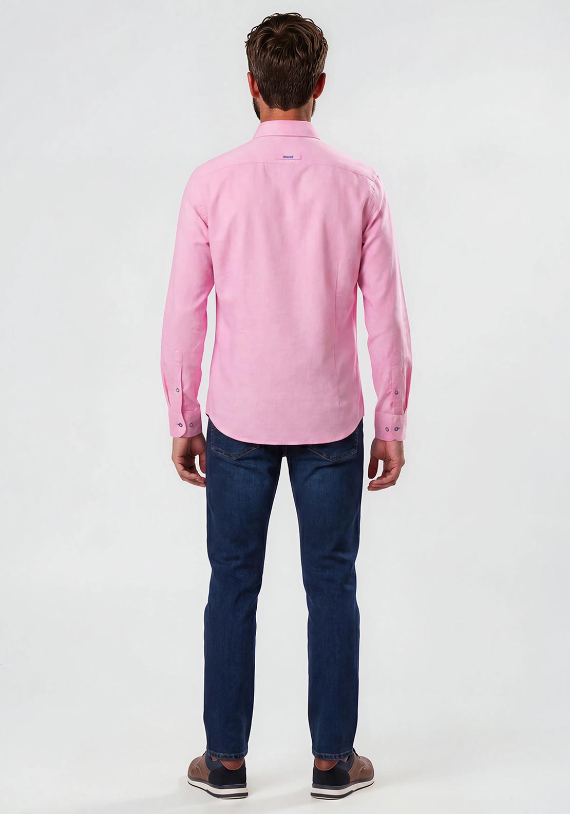 Andre Shannon Shirt, Pink