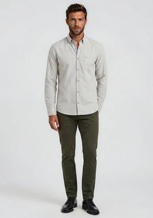 Andre Shannon Shirt, Green