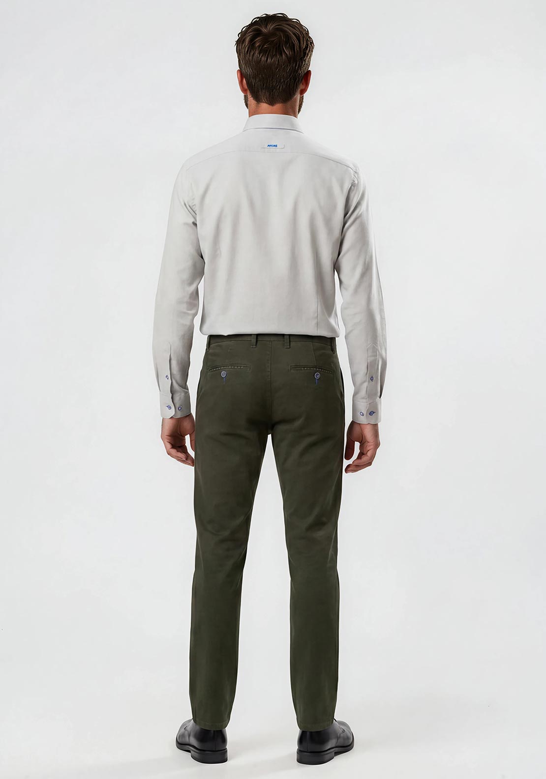 Andre Shannon Shirt, Green
