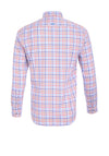 Andre Swilly Plaid Shirt, Beige & Blue Multi