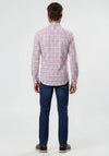Andre Swilly Plaid Shirt, Beige & Blue Multi