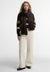 Barbour Connie Scarf, Rustic Brown