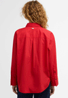 Barbour Womens Angela Shirt, Poppy Red