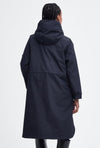 Barbour Womens Penarth Showerproof Jacket, Navy