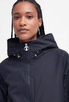 Barbour Womens Penarth Showerproof Jacket, Navy