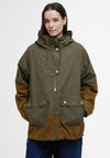 Barbour Hayley Showerproof Jacket, Green