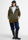 Barbour Hayley Showerproof Jacket, Green