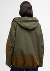 Barbour Hayley Showerproof Jacket, Green