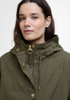 Barbour Hayley Showerproof Jacket, Green