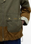 Barbour Hayley Showerproof Jacket, Green
