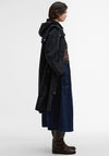 Barbour Womens Bilsdare Showerproof Jacket, Navy