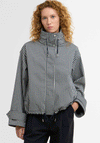 Barbour Womens Bronwyn Gingham Check Jacket, Navy