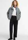 Barbour Womens Bronwyn Gingham Check Jacket, Navy