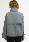 Barbour Womens Bronwyn Gingham Check Jacket, Navy