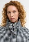 Barbour Womens Bronwyn Gingham Check Jacket, Navy