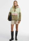 Barbour Womens Bedafell Showerproof Jacket, Green