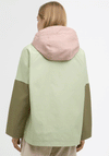 Barbour Womens Bedafell Showerproof Jacket, Green