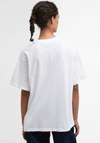 Barbour Womens Fern Graphic T-Shirt, White