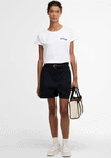 Barbour Womens Bede Embroidered T-Shirt, White