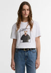 Barbour Mariana Graphic Print T-Shirt, White