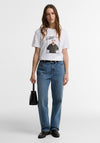 Barbour Mariana Graphic Print T-Shirt, White