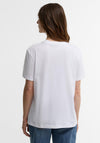 Barbour Mariana Graphic Print T-Shirt, White