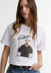 Barbour Mariana Graphic Print T-Shirt, White