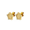 Dyrberg/Kern Lucca Crystal Earrings, Gold