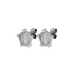 Dyrberg/Kern Lucca Crystal Earrings, Silver