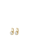 Dyrberg/Kern Lulu Pearl Earrings, Gold
