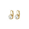 Dyrberg/Kern Lulu Pearl Earrings, Gold