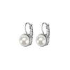 Dyrberg/Kern Lulu Pearl Earrings, Silver