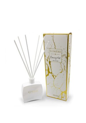 Lumière by Celtic Candles Luxury Reed Diffuser, Evening Mist