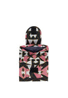 The Beauty Studio Luna by Lisa Aztec Beauty Bag, Pink Multi