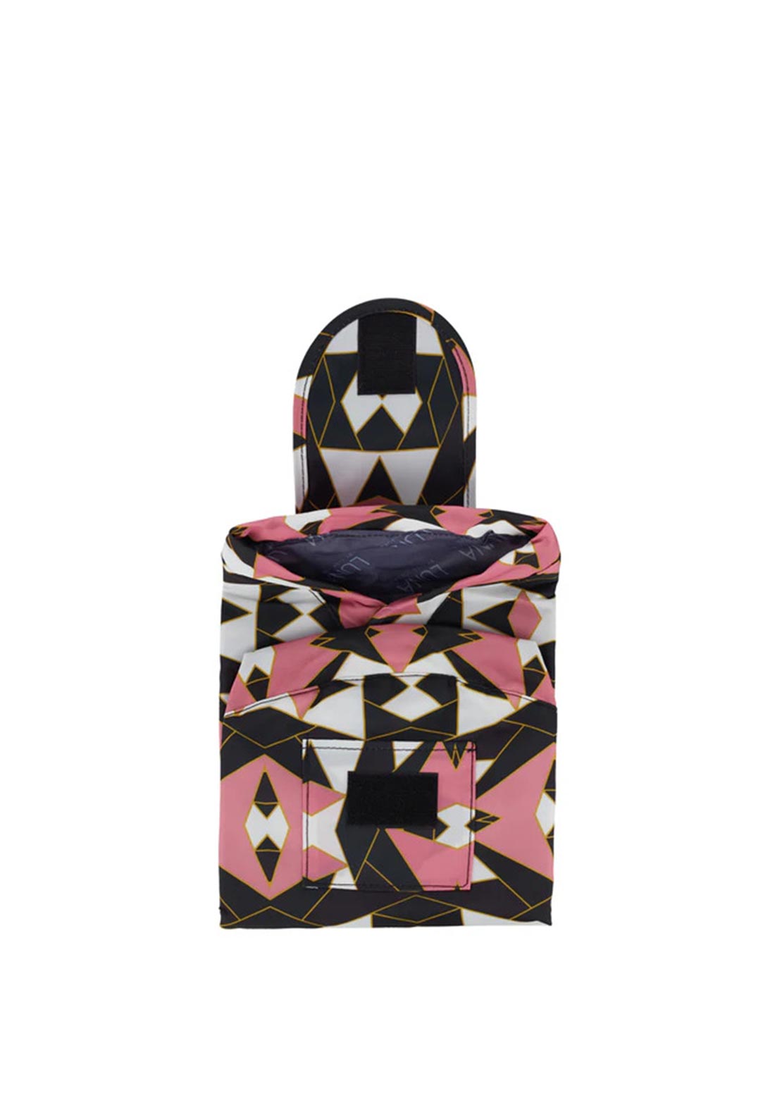 The Beauty Studio Luna by Lisa Aztec Beauty Bag, Pink Multi